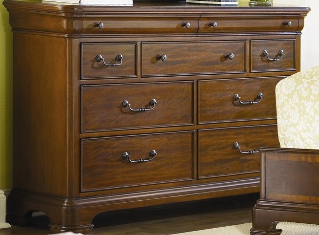 American design furniture by Monroe - Franklin Dresser and Mirror